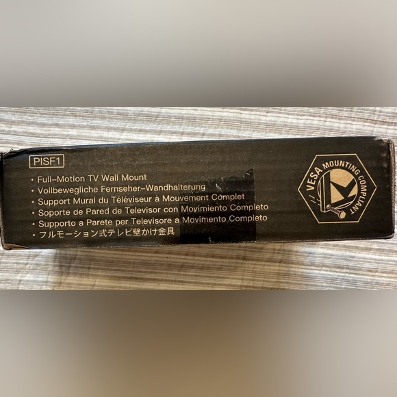 Pipishell Full-Motion TV Wall Mount – Heavy-Duty & Versatile! - Picture 4 of 6